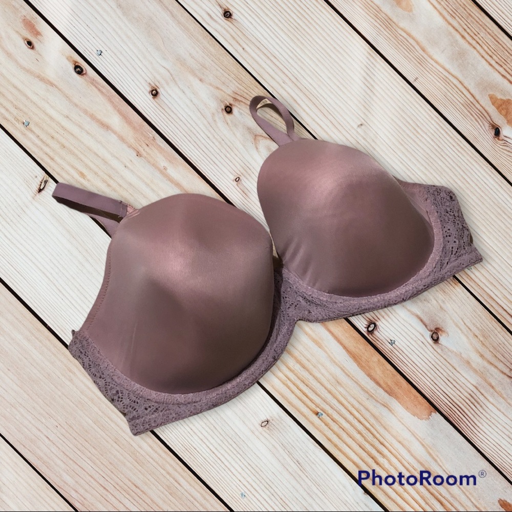 Victoria Secrets 36DD dream angel lined Demi bra